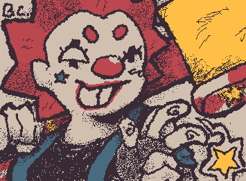 "Just one more art before I sleep..." 2 hours later, here's Boggles wobbles :)