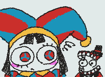ポムニ描きました!!