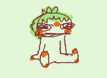 I cut my hair after a spiral