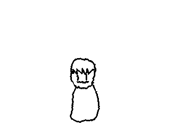 testing how to make hair