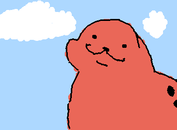 Sir seal from Battle Cats