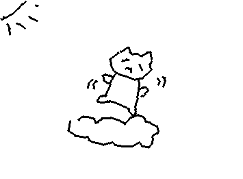 おっとっと　おちちゃいそう