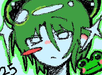 @25可愛いので勝手に描いてしまった……ごめんなさい🙇🙇