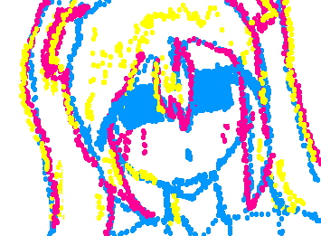 hey guys this is your sign to draw ur fav vocaloid in primary colors hehe