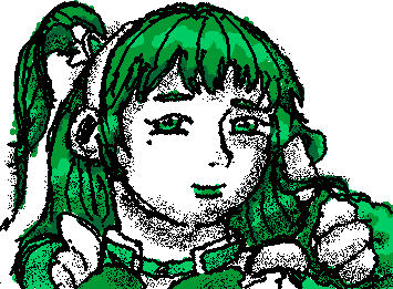 魔法少年グリーン💚
magical girl green💚