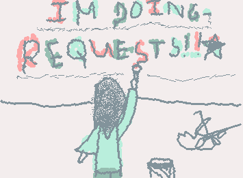 IM DOING REQUESTSS!! if you want me to do ur request plz comment on this post!! REPOST!!