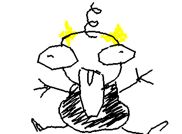 I swear those boys outside my house are playing soccer and THEIR GOAL IS MY DOOR--