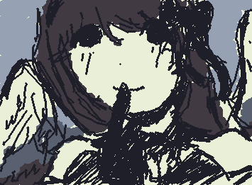 Homura from Madoka In devil Form for @Shujiz