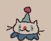 Clown Kitty