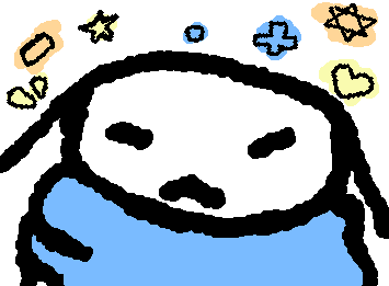 Gubby! (plus a scarf for no reason whatsoever)