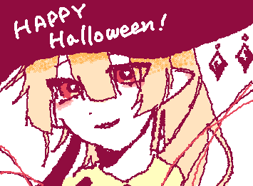 遅刻happy halloween !!