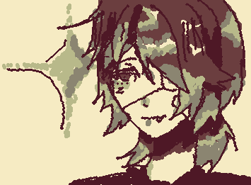 Trying to draw while in the car..