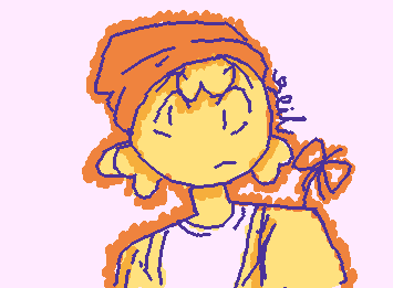 Day 4 of drawing my followers ocs today its rico_baloon(sorry I haven't been drawing like I said its cause of school also I'm drawing in math class):D