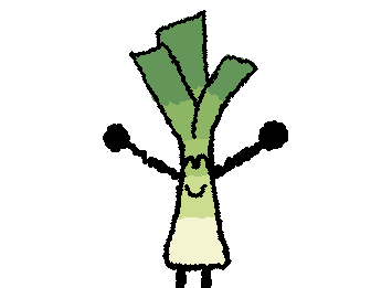 Leek 🥬🌱🌿 from TPOT Requested by cherryze