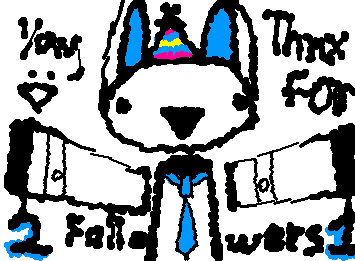 Y4Y4Y4Y4Y4Y4Y 21 followers Y1P33333!!!! 1 f0rg0t t0 c373br4t3 th3 10 followers m1735t0n3 8ut 4h w3lp :P. 4nyw4y h3r35 my s0n4 1f y477 w4nn4 dr4w 3m :>