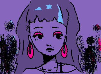 🪩🌙🫐
———————————
Alone at a party *°•