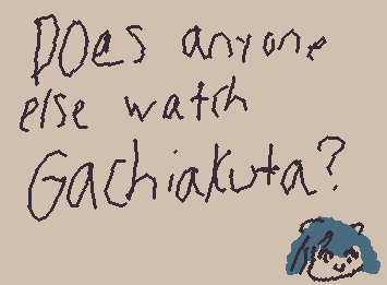 Does anyone watch Gachiakuta🥺 lol