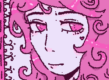 Pink <3 (I was inspired by how @Melee does hair shading.)