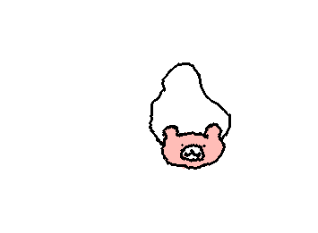 ちいかわくまのポシェット