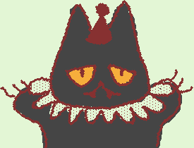 Clown Kitty