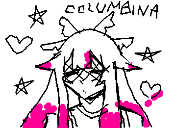 ts is such a simple draw but hey it's columbina!