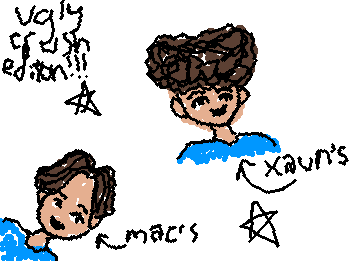 my friend's ugly crushes!!