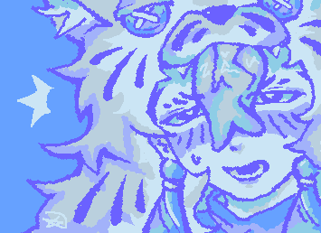 (if you saw that last post no you didn't...)
anyways ever since *THAT* official art got released zanka's all i can think about HE'S SO CUTE