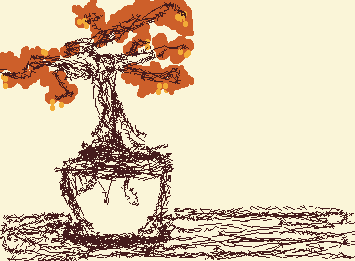 "Do I think I could've moved on? No. Though I am thankful you made me, and I am thankful I found him. Do you like him, dear? I think you would be good friends."