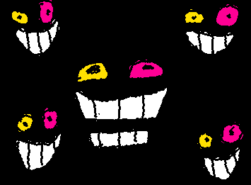 WE ARE YOUR FREINDS!!!!! GIVE US P R O T E I N !!!!!