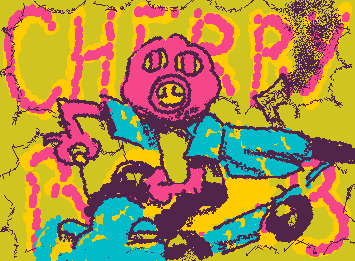 chaotic and ambitious