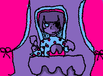 She invites you in. Thinking it’s a money scam, you go in anyway. She seems nice. But money is not all she wants from you.