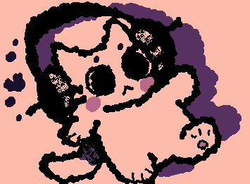 Listening to music!!🎧🐱