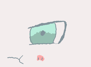 おめめかいた〜〜！