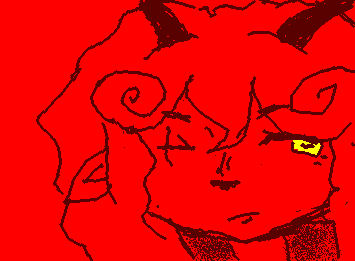 MY NEW GOAT OC!!!
