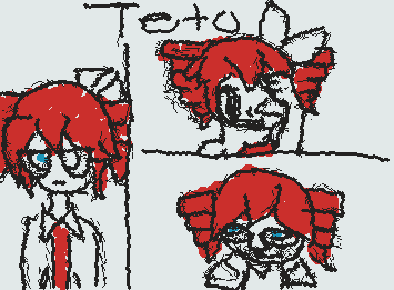 @Shujiz #100!!! Drawings of Teto (as requested)