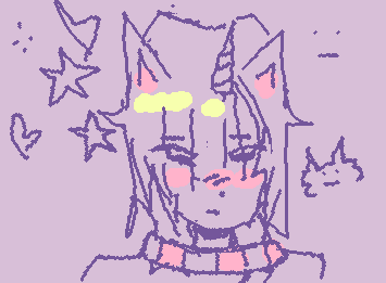 yay my oc looking very... solemn... ok tuff guy pack it up
