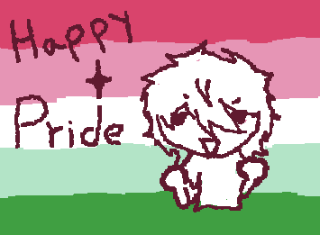 HAPPY PRIDEEEEE ૮₍ ´ ꒳ `₎ა
(I'm abrosexual and a demigirl