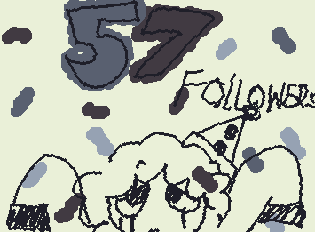 YAY 57 FOLLOWERS THANK YOU GUYZ :D