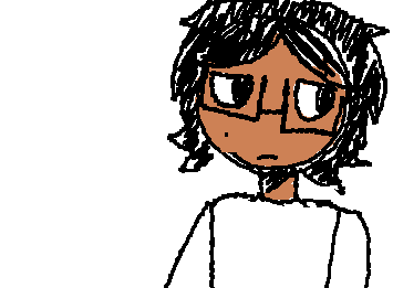 Uhhh what void looked like before she turned herself into what she is now. I’m probably gonna change her design if I remover cause I hate it a lot rn