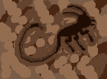 I don't even care anymore, go, my weird, thing..Im tired. I want to go home and rot in my bed for hours on end until i'm forced to get up again. 🫠