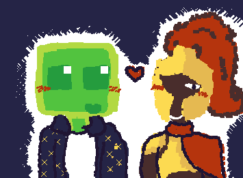 grahhhhh slimeknight or smth...... no one told me it was doomed yaoi I'm forever dying now 😔