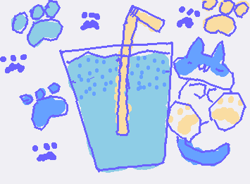 猫ちゃんソーダｶﾜ(・∀・)ｲｲ!!