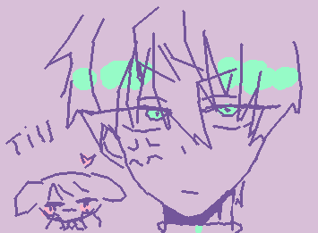 初描きTiil