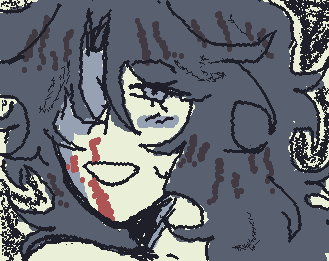Hazel (oc) *squishes her and she squeaks like a squeak toy*