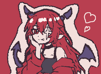 @Takashi ちゃんへ！！この前自分のoc描いてくれたのが嬉しすぎて、ocの愛羽ちゃん勝手に描いちゃった！(*´﹀`*)Takashiちゃんのocみんなかっこいいし、可愛いから迷ったけど、個人的にお気に入りの愛羽ちゃんにしてみたよ！気に入ってくれたら嬉しいな(◍ ´꒳` ◍)