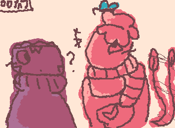 Sprout and Cosmo doodles!!! (Please do not mention the drama in comments, im still allowed to like the game and fandom and not the creator.)