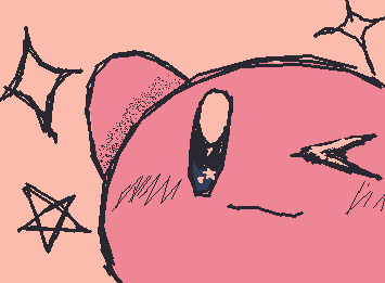 inariさんの企画＃今日一日ゲームキャラ縛り！！参加させていただきます！一枚目は星のカービィから主人公のカービィです！
I loveカービィ！！
言いたいこと、毎日いよわチャレンジがあるので今日一日ゲームキャラだけではないと思うのですが…それ以外はゲームキャラにします！！::wp-anime-party::