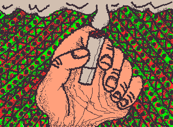 ugly hand beautiful joint