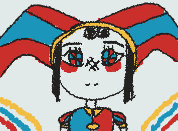 I re-drew herrr!! :)