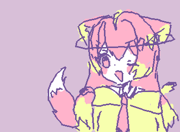 友達の代理（あま）描きましたァ☆